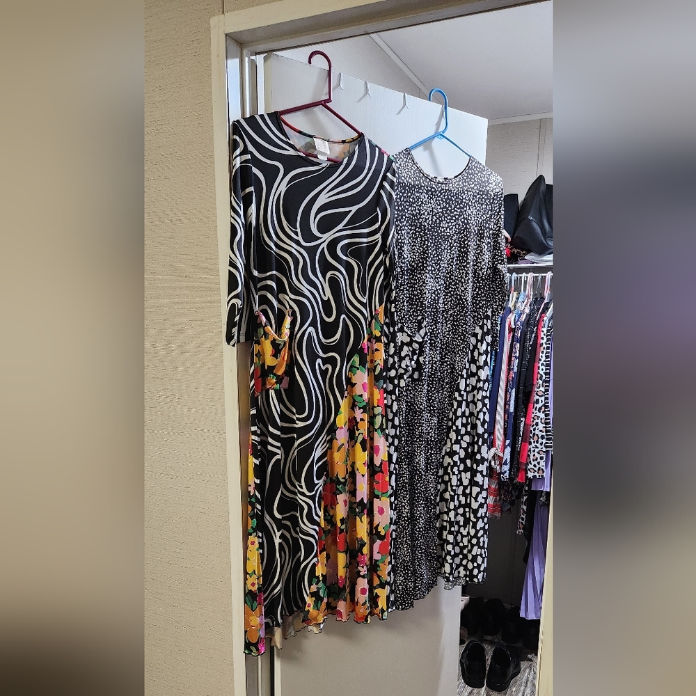 I have 2 Small Zadie B's dresses for sale.